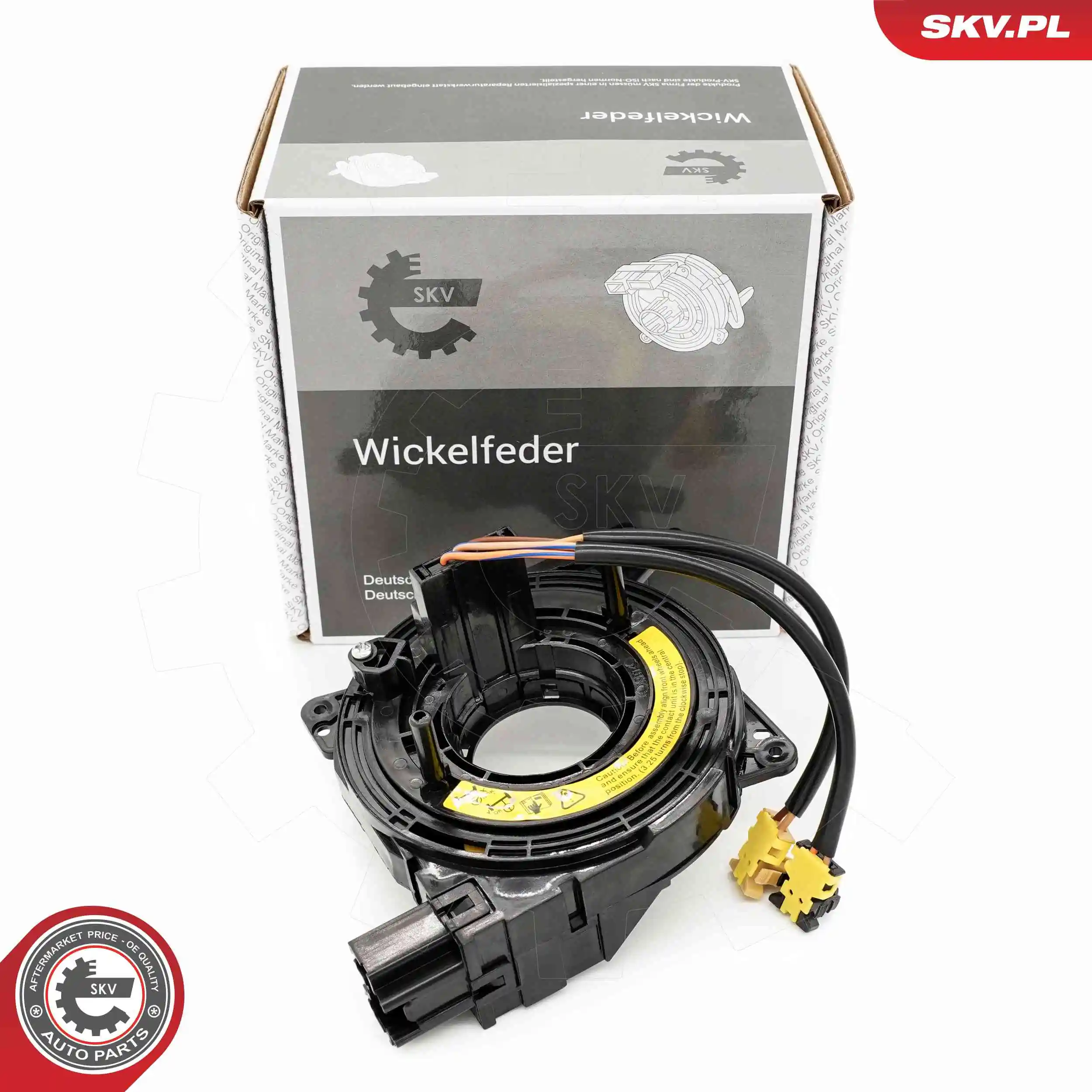 Clock Spring, airbag